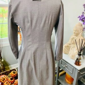 Elegant grey dress